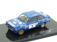 1:43 Ford Escort MK II RS 1800 #3 B.Coleman Ireland 1980