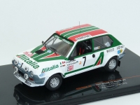 1:43 Fiat Ritmo 75 Abarth #7 P.Eklund Rally Monte Carlo 1979