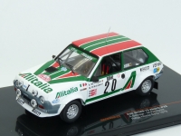 1:43 Fiat Ritmo 75 Abarth #20 A.Bettega Rally Monte Carlo 1979