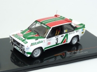 1:43 Fiat 131 Abarth #3 M.Alen Rally Monte Carlo 1979