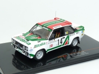 1:43 Fiat 131 Abarth #14 W.Röhrl Rally Monte Carlo 1979