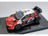 1:43 Toyota GR Yaris Rally1 WRC #99 O.Solberg Rally Monte Carlo Winner 2026