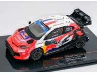 1:43 Toyota GR Yaris Rally1 WRC #1 S.Ogier Rally Monte Carlo 2026
