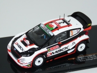 1:43 Ford Fiesta RS WRC #3 E.Evans Rally Portugal 2017