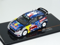 1:43 Ford Fiesta RS WRC #1 S.Ogier Rally Wales 2017