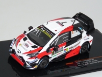 1:43 Toyota Yaris #7 JM.Latvala Winner Rally Australia 2018