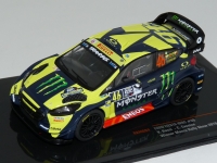 1:43 Ford Fiesta RS WRC #46 V.Rossi Rally Monza 2018