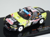 1:43 Fiat 124 Abarth RGT #27 A.Nucita Rally Polen 2019