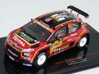 1:43 Citroen C3 R5 #23 M.Ostberg Rally Catalunya 2019