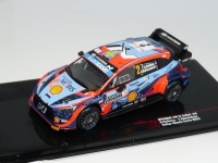 1:43 Hyundai i20 N Rally1 #2 O.Solberg Rally Monte Carlo 2022