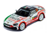 1:43 Fiat Abarth 124 RGT #52 R.Gobbin Rally Monte Carlo 2022