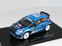 1:43 Ford Fiesta MK II Rally2 #20 A.Fourmaux Rally Monte Carlo 2023