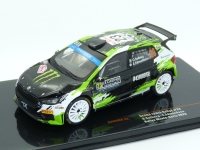 1:43 Skoda Fabia Rally2 #23 O.Solberg Rally Monte Carlo 2023