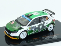 1:43 Skoda Fabia Rally2 #24 N.Gryazin Rally Monte Carlo 2023