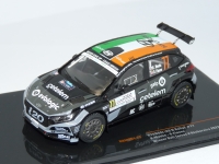 1:43 Hyundai i20 N WRC2 #77 K.Meeke Winner Rally Aboboreira 2023