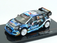 1:43 Ford Puma Rally1 WRC #13 G.Munster Central European Rally 2023