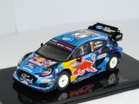 1:43 Ford Puma WRC #8 O.Tanak Winner Rally Chile 2023