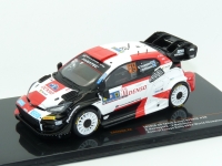 1:43 Toyota GR Yaris Rally1 WRC #69 K.Rovanpera Central Europe Rally 2023