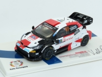 1:43 Toyota GR Yaris Rally1 WRC #69 K.Rovanpera Central Europe Rally 2023 Signature