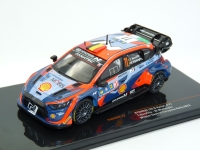 1:43 Hyundai i20 N Rally1 WRC #11 T.Neuville Winner Central European Rally 2023