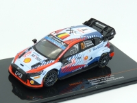 1:43 Hyundai i20 N Rally1 WRC #1 T.Neuville Rally Monte Carlo 2024