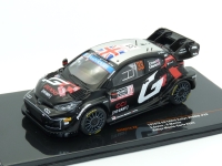 1:43 Toyota Yaris Rally1 WRC #33 E.Evans Rally Monte Carlo 2024