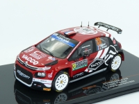 1:43 Citroen C3 Rally 2 #20 Y.Rossel Rally Monte Carlo 2024