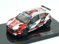 1:43 Hyundai i20 N Rally2 #24 N.Ciamin Rallye Monte Carlo 2024