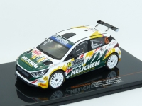 1:43 Hyundai i20 N Rally2 #45 H.Vossen Rally Monte Carlo 2024