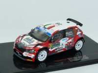 1:43 Skoda Fabia Rally2 #38 M.Locatelli WRC Rally Monte Carlo 2024