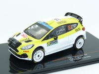 1:43 Ford Fiesta Rally2 #39 E.Boland Rally Monte Carlo 2024