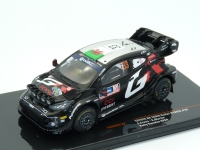 1:43 Toyota Yaris Rally1 WRC #33 E.Evans Rally Sweden 2024