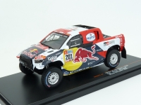 1:43 Toyota GR DKR Hilux T1 #201 Winner Dakar 2022