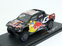 1:43 Toyota GR DKR Hilux T1 #206 Dakar 2024