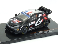 1:43 Toyota Yaris Rally1 WRC #17 S.Ogier Rally Croatia 2024