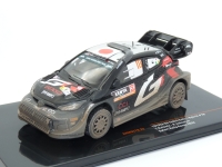 1:43 Toyota Yaris Rally1 WRC #18 T.Katsuta Rally Kenya 2024
