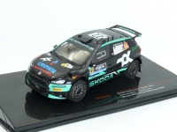 1:43 Skoda Fabia Rally2 WRC #22 G.Greensmith Rally Kenya 2024
