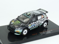 1:43 Skoda Fabia Rally2 WRC #20 O.Solberg Rally Kenya 2024