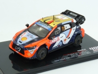 1:43 Hyundai i20 N Rally1 WRC #11 Neuville 400th Stage Win Rally Poland 2024