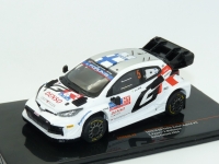1:43 Toyota GR Yaris Rally1 Hybrid #5 S.Pajari Rally Finland 2024