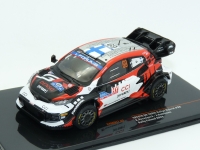 1:43 Toyota GR Yaris Rally1 Hybrid #69 K.Rovanpera Rally Finland 2024