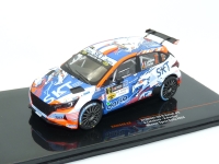 1:43 Hyundai i20 N Rally2 #2 S.Lefebvre Rally Ypres 2024