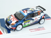 1:43 Skoda Fabia RS Rally2 #10 S.Wagner 2nd Barum Rally 2024