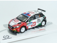 1:43 Hyundai i20 N Rally2 #2 H.Paddon Rally Serras de Fafe 2023