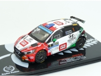 1:43 Hyundai i20 N Rally2 #1 H.Paddon Rally Ceredigion 2024