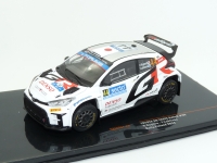 1:43 Toyota GR Yaris Rally2 #44 H.Kogure Rally Finland 2024