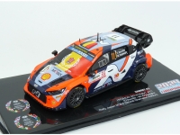 1:43 Hyundai I20 N Rally1 WRC #11 T.Neuville Rally Japan 2024