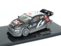1:43 Toyota GR Yaris WRC #18 T.Katsuta Rally Monte Carlo 2025
