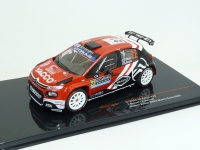 1:43 Citroen C3 Rally2 WRC #22 Y.Rossel Rally Monte Carlo 2025