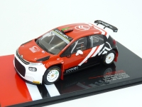 1:43 Citroen C3 Rally2 WRC L.Stroll Rally Fafe Test 2025